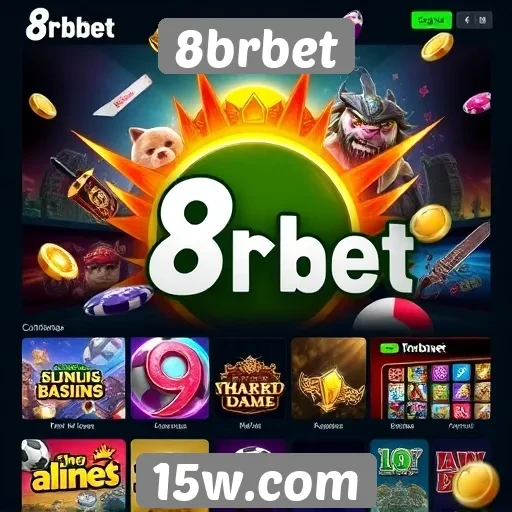 Plataforma 8brbet oferece diversidade em jogos online