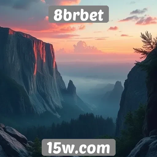 Navegação e design da interface do 8brbet