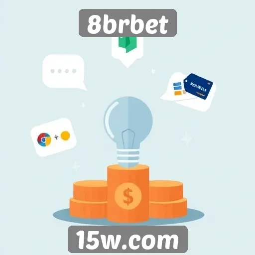 Métodos de pagamento oferecidos pelo 8brbet