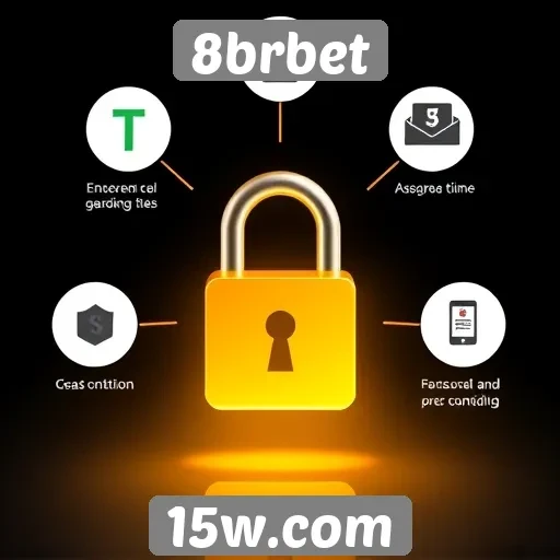 Aspectos da segurança no site 8brbet