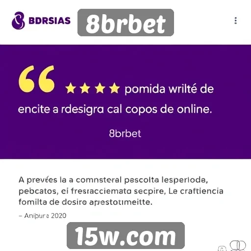 Experiência de usuário no site 8brbet avaliada